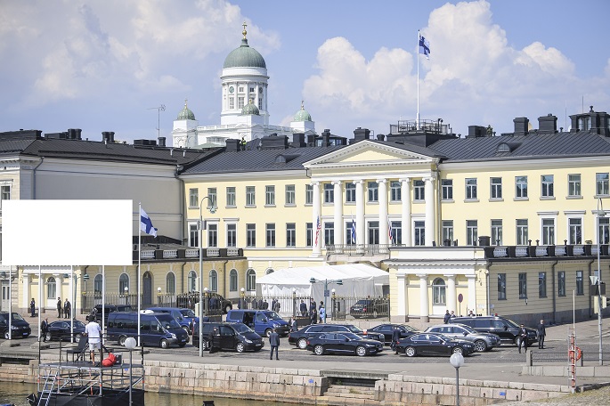 The Presidential Palace, Helsinki